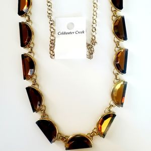 Coldwater creek necklaces (2 colors available)